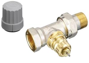 Клапан терморег. RTR-FN прям. без предв. настр. DN20, PN10, Тmax=120°С, Kvs1,4 для 2-труб. системы отопл. (013G7006) Danfoss