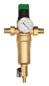 Фильтр тонкой очистки Watermark 1/2" c редуктором латунь (Wm-8884)