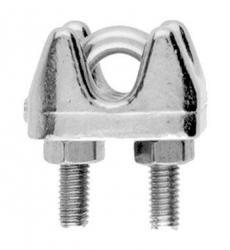 Зажим д/троса  до 5мм нерж.\ 20\