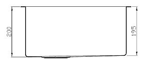 Кухонная мойка Seaman Eco Marino SME-490