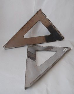 Консоль настенная "Sferra" нерж.2,0мм 400