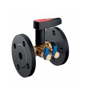 Клапан баланс. Ballorex V Ду25 ф/ф Py16, Kvs7,46 со сливным краном и измер. ниппелями