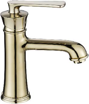 Смеситель д/раковины Haiba HB10181-5 золото