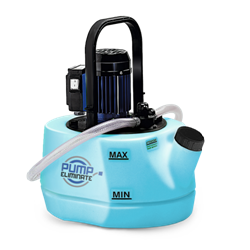 Установка для промывки Pump Eliminate® 20 V4V  (44л/мин, бак18л, 1бар, 10м-max, 230V, реверс)