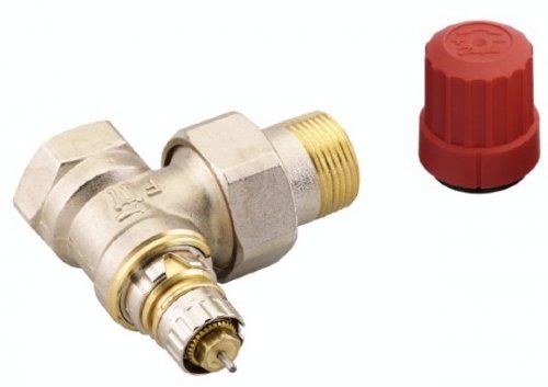 Клапан терморег. RA-N угл. Ду 15  (013G3903) "Danfoss"