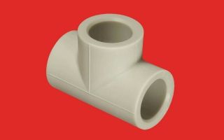 Тройник однозн. 20  FV-Plast (160/20) (208020)