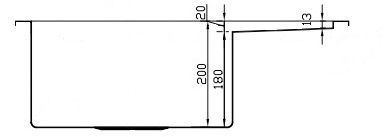 Кухонная мойка Seaman Eco Marino SMB-6351PRS