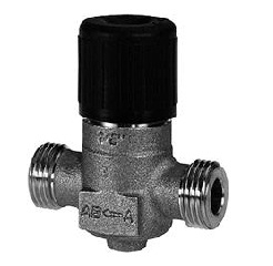 Клапан регул. 2-х ход. VVP 45.10-1 DN10, PN16, Kvs 1, шток 5.5