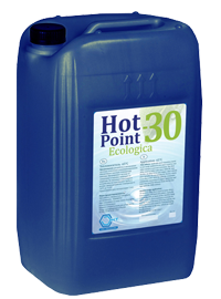 Теплоноситель "HotPoint-30 Ecologica " 10кг.(на основе глицерина)