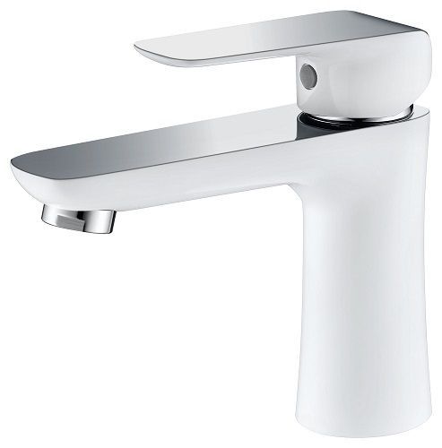 Смес д/раковины Kaiser Glory ф35 хром+белый (69111)