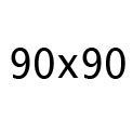Размер 90х90