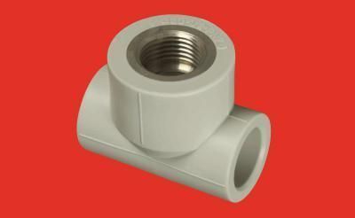 Тройник с мет вн/р 25х1/2"  FV-Plast (40/10)