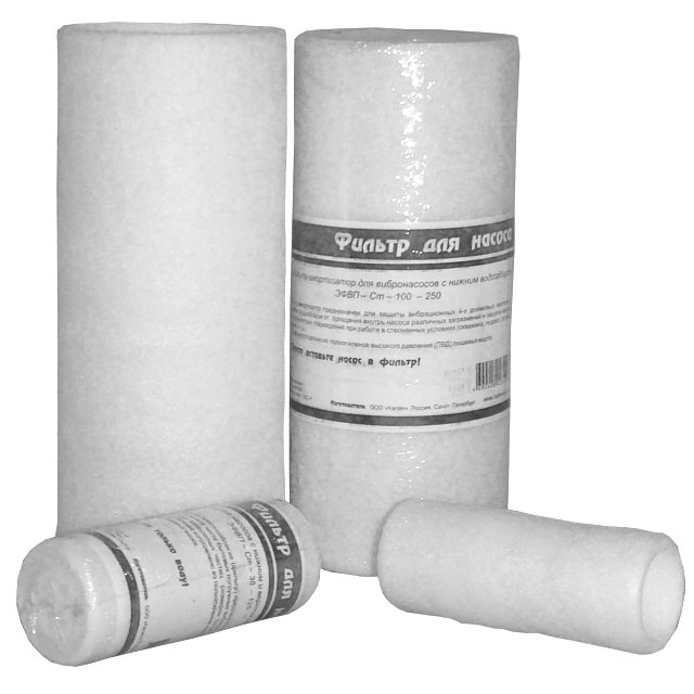 Фильтры на насосы