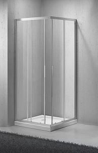 Ограждение душевое BELBAGNO UNO-A-20-80-C-Cr (без поддона)