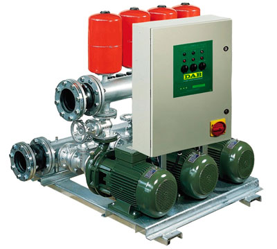 Насосная станция 2 KE 70/300 T INVERTER