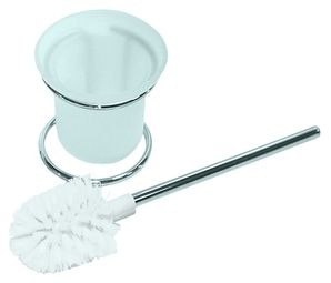 Ершик напольный для туалета , металл., стеклянная колба (1223)