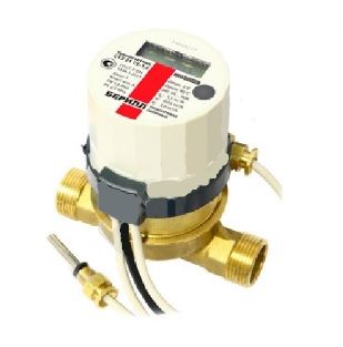 Теплосчетчик Берилл СТЭ 31.15-1,5-Т1- I (с импульс.вых.) Ду15 L=110мм Q= 1,5 м3/ч на подачу (Итэлма)