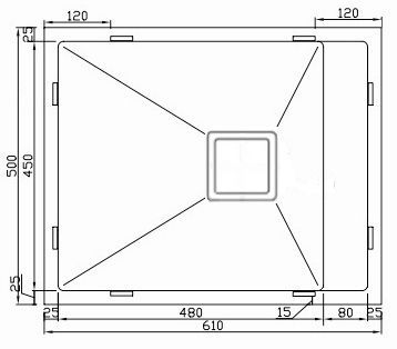 Кухонная мойка Seaman Eco Marino SMB-610XQ