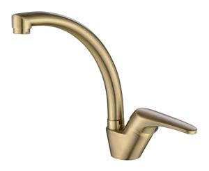 Смес д/кухни Kaiser County ф40 бок.(бронза) (55244-13)