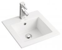 Умывальник фигурный А106 (6037) MELANA