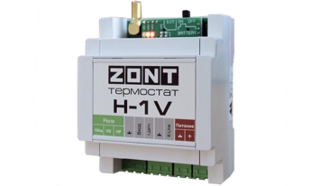 Термостат GSM-Climate ZONT-H1V New (Wi-Fi и GSM) (ML00005890)