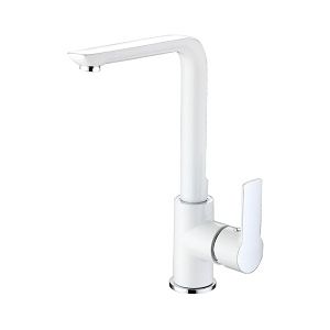 Смеситель д/кухни OLIMP d35 белый/хром 3503 ARGO 35797 ВЫГОДА!!