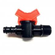 Кран 1/2"нар х 20мм Green Helper TV011220
