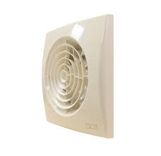 Вентилятор AURA 5С IVORY (настенный,потолочный,уровень шума 30 дб.) D125 осевой вытяжной(16)