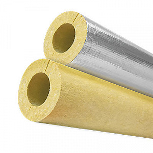 Цилиндр K-FLEX 20х034-1 K-ROCK ALU S (НГ)(25 м упак)