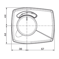 Электропривод поворотный ARA 645,220B,2-точ,30сек