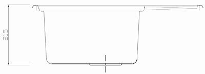 Кухонная мойка Seaman Eco Roma SMR-6150A