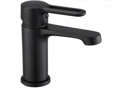 Смеситель д/раковины SHEVANIK черный S8101Н