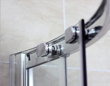 ДУШЕВОЙ УГОЛОК CEZARES PRATICO-RH-2 100/80-P-Cr