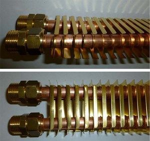 Греющий модуль 2,5м (~200 Вт/пог.м)  