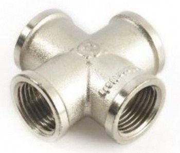 Крестовина 3/4" г/г/г/г ник.  GF (30/10) (SFT-0031-000034)