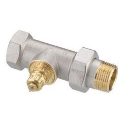 Клапан терморег. RTR-G прям. DN15, PN16, Тmax=120°С, Kvs2,3 для 1-труб. системы отопл. (013G7024)