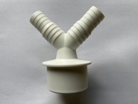 Адаптер для подкл.слива быт/техники двойной D 40 мм.