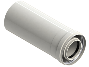 Удлинитель L=1000mm Ф60/100 mm.Condensing PP CE.00.22 C