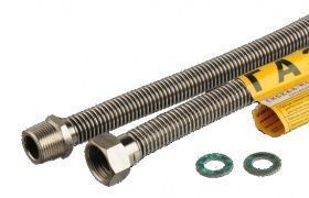 Газ. подводка 3/4 сильфон  2,0 г/ш (AQUALINK)