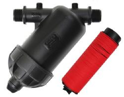 Фильтр дисковый 1 1/4" F 40YD 10м3/час сброс 1/2 (4276)