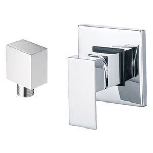 Смес скрытый Kaiser Sonat  (хром)  (34177)