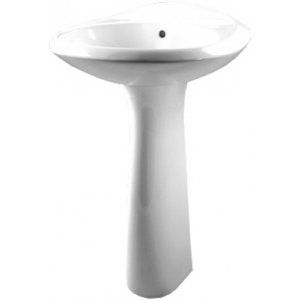 Умывальник с пьед."Престиж" белый   ( Ст.Оскол )