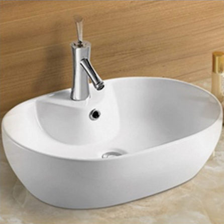 Умывальник фигурный 7734 MELANA