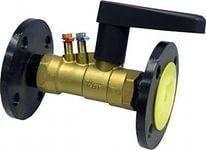 Клапан баланс. Ballorex V Ду50 ф/ф Py16, Kvs34,52 со сливным краном и измер. ниппелями