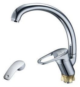 Смеситель д/кухни Solone (KAD4-A043) ф 40 одноручк. бок. гайка