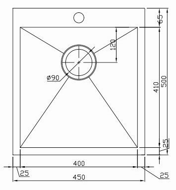 Кухонная мойка Seaman Eco Marino SMB-4550