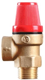 Клапан предохранительный угловой лат Ду15х15 НР/ВР Рср6 Benarmo (120-6995)