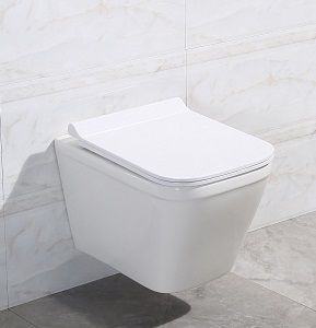 Унитаз подвесной Belbagno "DORY" безободк. с сид. м/лифт (ВB522ACHR+BB2138SC) ВЫГОДА!!!