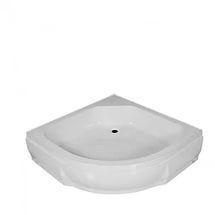 Поддон акриловый 1,0х1,0х0,24  WEMOR/RIVER полукруг