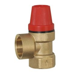 Клапан предохранительный 6 бар, 1/2" г/г, 90334F распродажа остатка